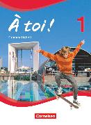 À toi !, Vierbändige Ausgabe 2012, Band 1, Grammatikheft
