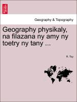 Geography physikaly, na filazana ny amy ny toetry ny tany