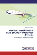 Transient Instabilities in Fluid Structure Interaction Systems