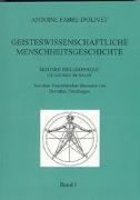 Geisteswissenschaftliche Menschheitsgeschichte