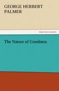 The Nature of Goodness