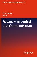 Advances in Control and Communication