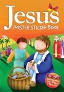 Jesus Poster Sticker Book