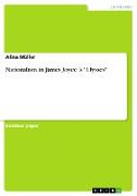 Nationalism in James Joyce´s "Ulysses"