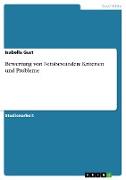 Bewertung von Fotobeständen: Kriterien und Probleme