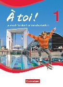 À toi !, Vierbändige Ausgabe 2012, Band 1, Schulbuch, Festeinband