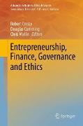 Entrepreneurship, Finance, Governance and Ethics