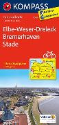 KOMPASS Fahrradkarte Elbe-Weser-Dreieck - Bremerhaven - Stade