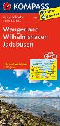 KOMPASS Fahrradkarte Wangerland, Wilhelmshaven, Jadebusen