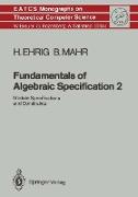 Fundamentals of Algebraic Specification 2
