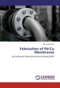 Fabrication of Pd-Cu Membranes