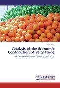 Analysis of the Economic Contribution of Petty Trade