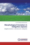 Morphological Variation in Indigofera Species