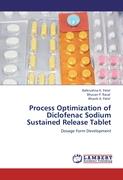 Process Optimization of Diclofenac Sodium Sustained Release Tablet