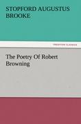 The Poetry Of Robert Browning