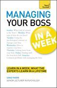 Managing Your Boss in a Week