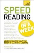 Speed Reading in a Week: Teach Yourself