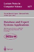 Database and Expert Systems Applications