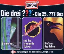 Die drei ??? Box 25. Folgen 73 - 75 (drei Fragezeichen) 3 CDs