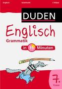 Englisch in 15 Minuten – Grammatik 7. Klasse