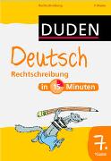Deutsch in 15 Minuten – Rechtschreibung 7. Klasse