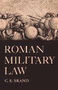 Roman Military Law