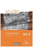 Studio: Die Mittelstufe, Deutsch als Fremdsprache, B2: Band 2, Unterrichtsvorbereitung mit Kopiervorlagen und Tests