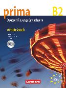Prima - Die Mittelstufe, B2, Arbeitsbuch mit Audio-CD