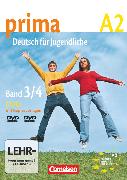 Prima - Deutsch für Jugendliche, Bisherige Ausgabe, A2: Band 3 und 4, Video-DVD