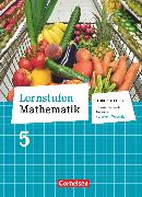 Lernstufen Mathematik, Differenzierende Ausgabe Nordrhein-Westfalen, 5. Schuljahr, Schülerbuch - Lehrerfassung