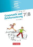 Alles klar!, Deutsch - Sekundarstufe I, 7./8. Schuljahr, Grammatik und Zeichensetzung, Lern- und Übungsheft mit beigelegtem Lösungsheft