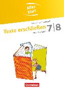 Alles klar!, Deutsch - Sekundarstufe I, 7./8. Schuljahr, Texte erschließen, Lern- und Übungsheft mit beigelegtem Lösungsheft