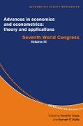 Advances in Economics and Econometrics: Theory and Applications: Seventh World Congress