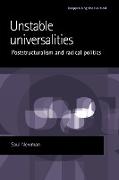 Unstable Universalities