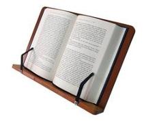 The Professional Bookrest | Buchständer | Leseständer | Tablethalter aus Holz | Lesehilfe | Für Bücher, E-Reader und Tablets