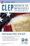 CLEP(R) History of the U.S. I Book + Online