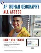 Ap(r) Human Geography All Access Book + Online + Mobile [With Web Access]