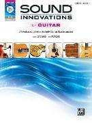 Sound Innovations for Guitar, Bk 1: A Revolutionary Method for Individual or Class Instruction, Book & DVD