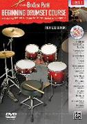 On the Beaten Path -- Beginning Drumset Course, Level 1: An Inspiring Method to Playing the Drums, Guided by the Legends, Book, CD, & DVD (Hard Case)