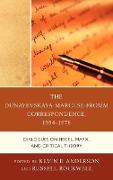 The Dunayevskaya-Marcuse-Fromm Correspondence, 1954-1978