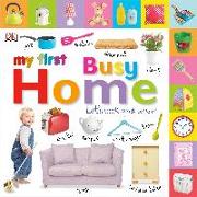 Tabbed Board Books: My First Busy Home