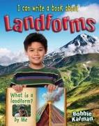 I Can Write a Book about Landforms