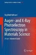 Auger- and X-Ray Photoelectron Spectroscopy in Materials Science