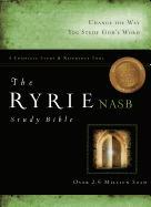 Ryrie Study Bible-NASB