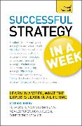 Successful Strategy in a Week: Teach Yourself