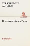 Divan der persischen Poesie