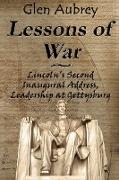 Lessons of War