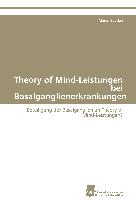 Theory of Mind-Leistungen bei Basalganglienerkrankungen