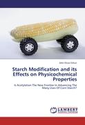 Starch Modification and its Effects on Physicochemical Properties