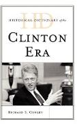 Historical Dictionary of the Clinton Era